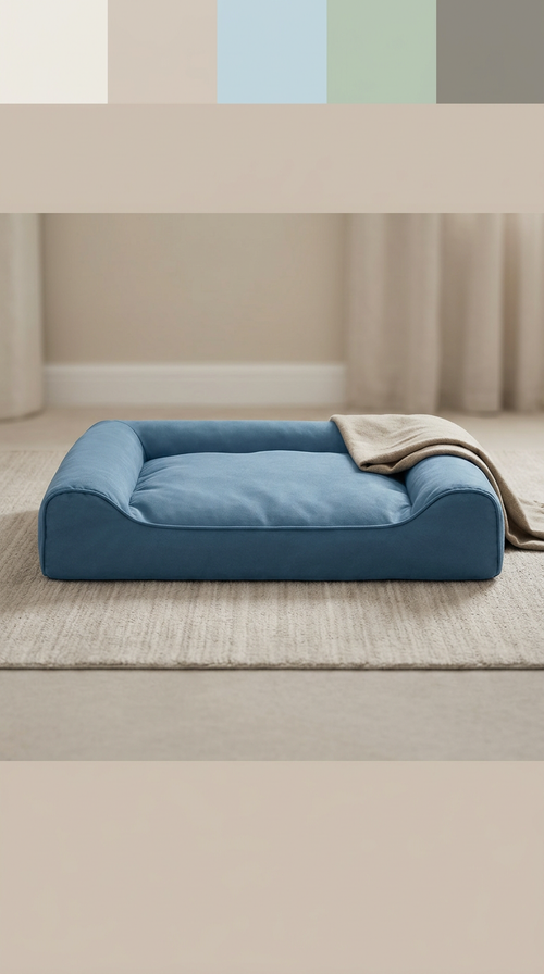 Cloud Rest Pet Bed — illustrative sample